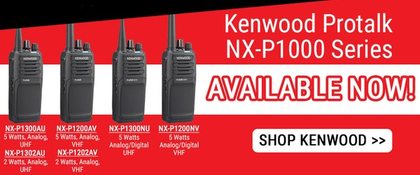 Shop Kenwood NX-P1000 Series Radios