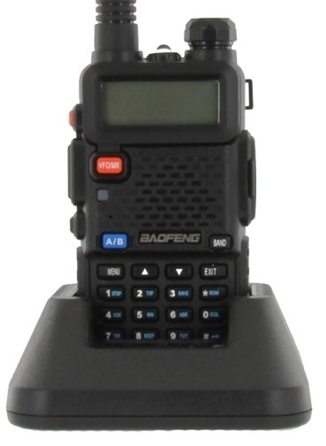 How to manually program the Baofeng UV-5R from the keypad