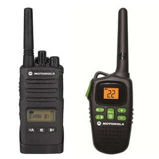 dechifrere gåde glemsom What is the difference between walkie talkies and two way radios?