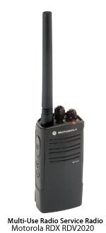 Motorola RDV2020 MURS Radio