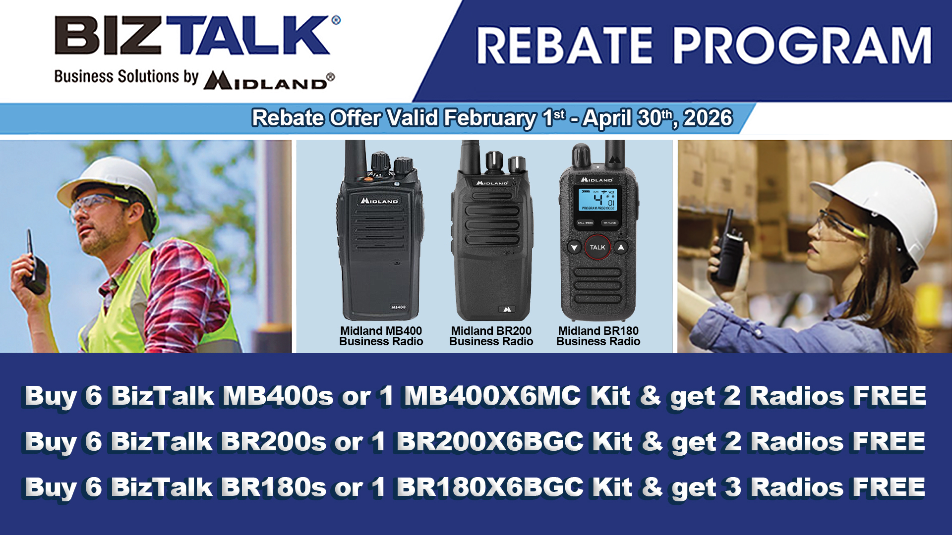 Midland BizTalk Free Radio Offer!