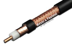 Messi & Paoloni Airborne 10 Premium .400" Coax Cable - Custom Length (per foot)