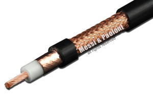 Messi & Paoloni Extraflex Bury 10 Premium .400" Coax Cable - Custom Length (per foot)