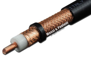 Messi & Paoloni Extraflex Bury 13 Premium .500" Coax Cable - Custom Length (per foot)