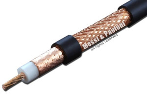 Messi & Paoloni Ultraflex 10 Premium .400" Coax Cable - Custom Length (per foot)