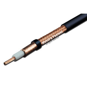 Messi & Paoloni Hyperflex 5 Premium Coax Cable - Custom Length (per foot)