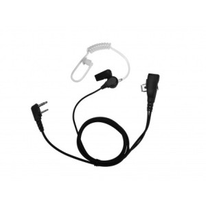 Impact Silver Series Surveillance Earpiece (S1W-AT3)