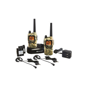 Midland GXT895VP4 Two Way Radios with Headsets and Charger