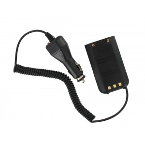 Black TYT Eliminator Charger for MD-380 MD-UV380 Two Way Handheld Radio Car Charger 