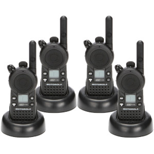 Motorola CLS1110 Radio Four Pack