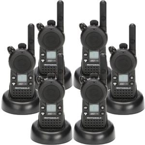 Motorola CLS1110 Radio Six Pack