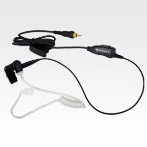 Motorola HKLN4487 CLP Series Single Wire Surveillance Earpiece