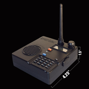 Blackbox Base Station Dual Band UHF/ VHF Desktop Radio