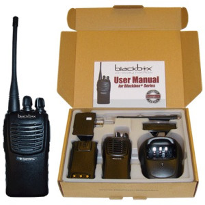 BlackBox Plus Two Way Radio (UHF)