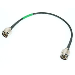 N Male to N Male 1 Foot Pigtail Cable (ABR195)