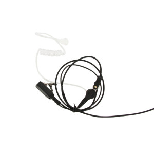 XLT SE110 Surveillance Earpiece with PTT Microphone