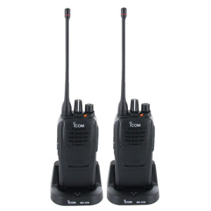 Icom F2000 Two Pack 