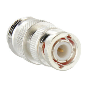 RF Industries N Female/BNC Male Adapter