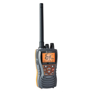 Cobra MR-HH350-FLT Floating Marine Radio with Weather