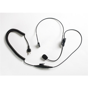 Impact Platinum PBH-1 Single Muff Headset w/Inline PTT