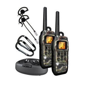 Uniden GMR5099-2CKHS Two Way Radios with Headsets and Charger 