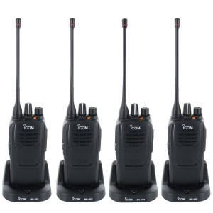 Icom F2000 Four Pack 