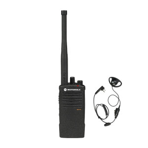 Motorola RDX RDV5100 Radio Radio + D-Ring Earpiece