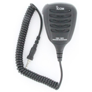 Icom HM-165 IPX7 Waterproof Speaker Microphone