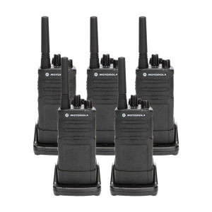 Motorola RM RMU2080 Radio Five Pack