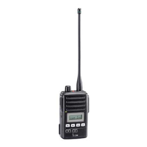 Icom F60V-11 Two Way Radio +Pager w/ Voice and Vibrate (UHF)