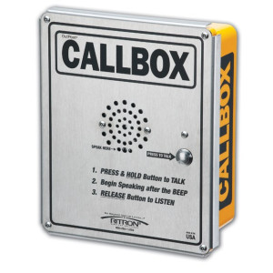 Ritron RQX-451-XT Outpost 1 Series Callbox (UHF)