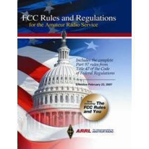 FCC Rules and Regulations for the Amateur Radio Service