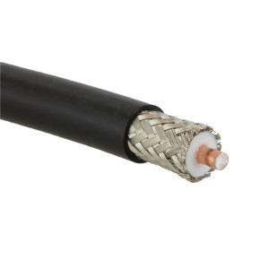 Signal Inside 600 Type .590" Braided Coaxial Cable (500 feet)