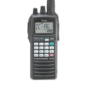 Icom IC-A6 VHF Air Band Radio