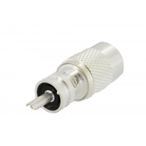 Tram UHF PL-259 Connector Silver Plated Insulator and Tip