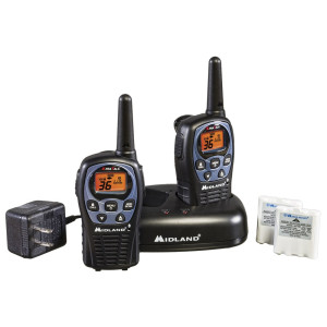 Midland LXT560VP3 Two Way Radios With Charger