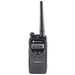 Motorola AXU4100 Two Way Radio
