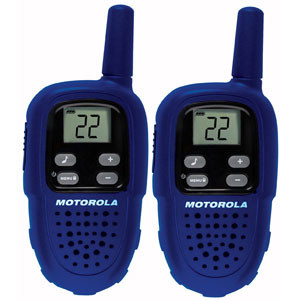 Motorola TALKABOUT FV300R Two Way Radios with Charger
