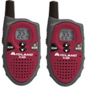 Midland G-225 Two Way Radios