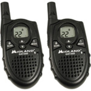 Midland GXT-200 Two Way Radios