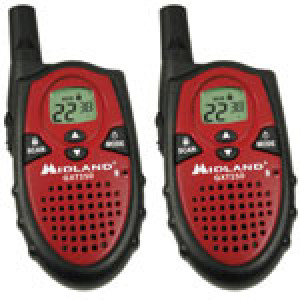 Midland GXT-250 Two Way Radios