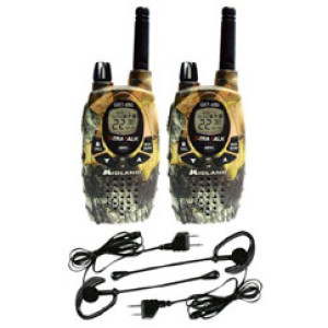 Midland GXT-450-VP1 Radios With Headsets