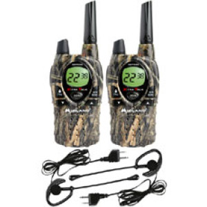 Midland GXT-550-VP1 Radios With Headsets