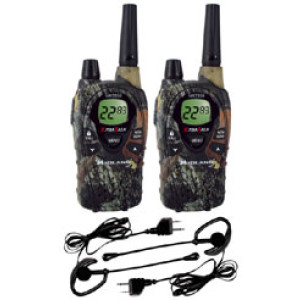 Midland GXT-650-VP1 Radios With Headsets
