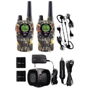 Midland GXT-650-VP4 Radios With Headsets and Charger