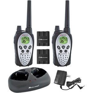 Midland GXT-720-VP3 Radios With Charger