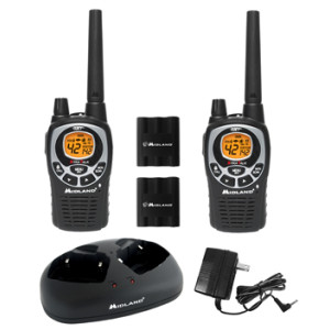 Midland GXT740VP3 Radios With Charger