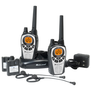 Midland GXT760VP4 Radios With Charger