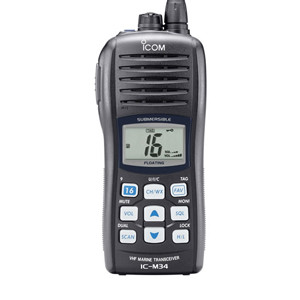 Icom IC-M34 VHF Marine Radio