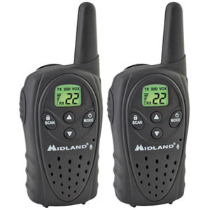 Midland LXT-110 Two Way Radios